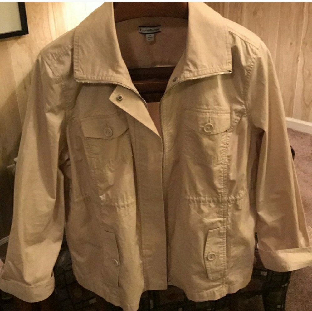Lightweight Khaki Jacket - image 1